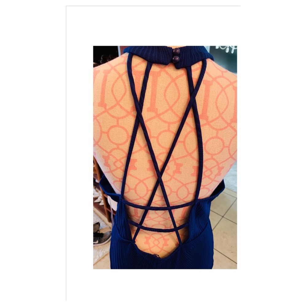 COPY - Cocktail evening strappy dress